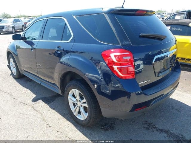 2017 CHEVROLET EQUINOX LS 3