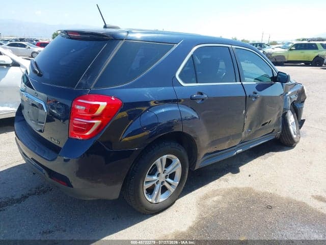 2017 CHEVROLET EQUINOX LS 4