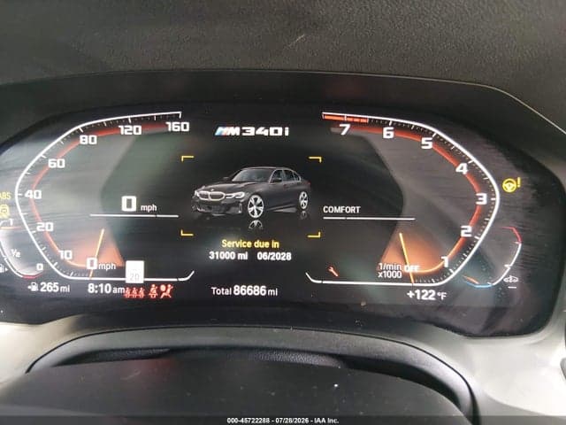 2020 BMW M340I M340I XDRIVE 7