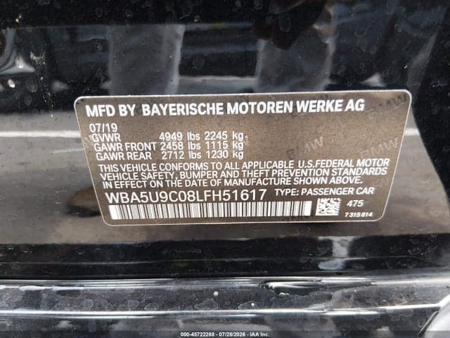 2020 BMW M340I M340I XDRIVE 9