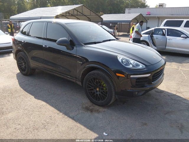 2017 PORSCHE CAYENNE E-HYBRID S PLATINUM EDITION 1