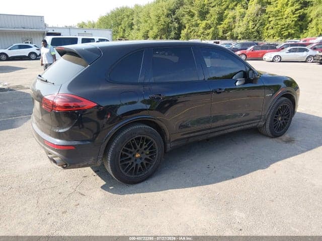 2017 PORSCHE CAYENNE E-HYBRID S PLATINUM EDITION 4