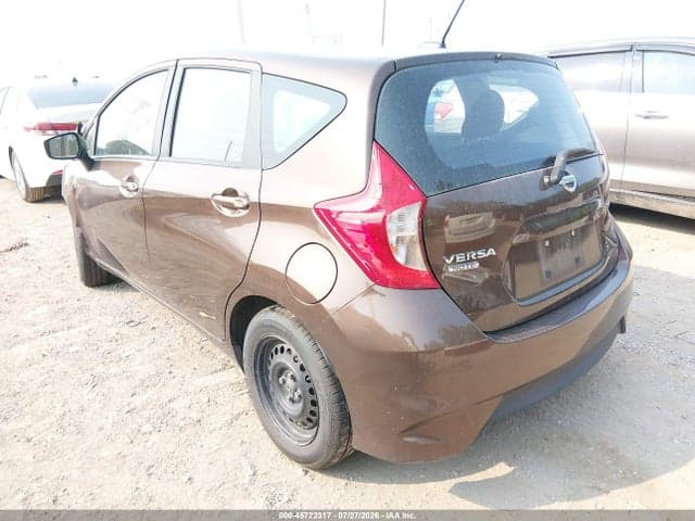 2017 NISSAN VERSA NOTE SV 3
