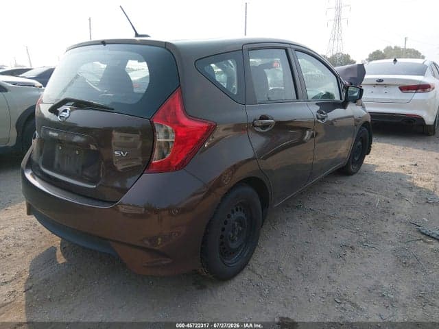 2017 NISSAN VERSA NOTE SV 4
