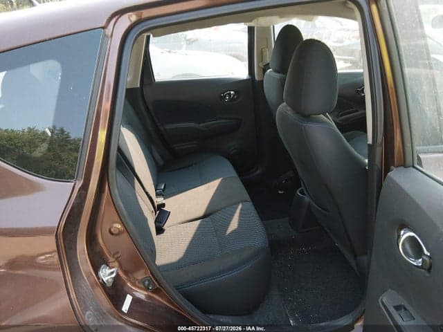 2017 NISSAN VERSA NOTE SV 8