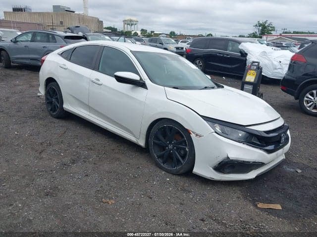 2020 HONDA CIVIC SPORT 1