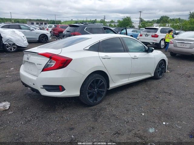 2020 HONDA CIVIC SPORT 4