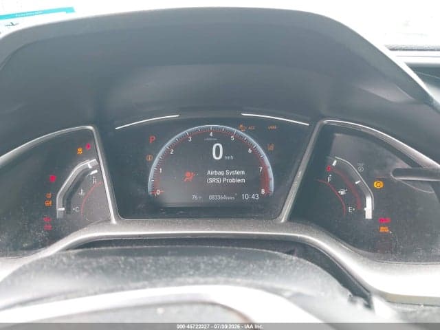 2020 HONDA CIVIC SPORT 7