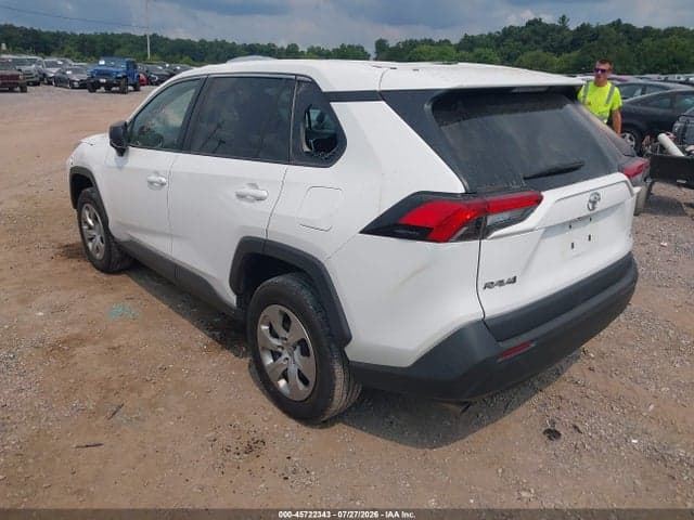 2022 TOYOTA RAV4 LE 3