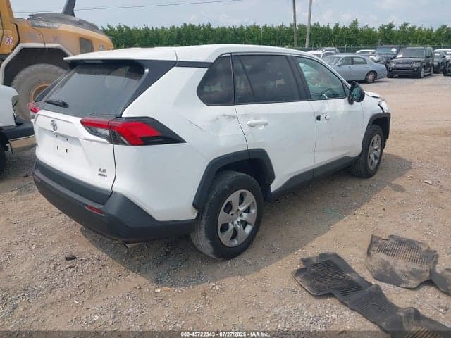 2022 TOYOTA RAV4 LE 4