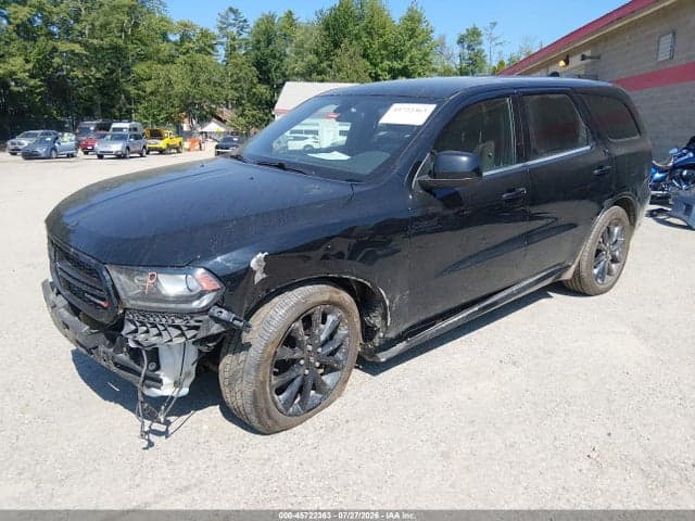 2019 DODGE DURANGO SXT AWD 2