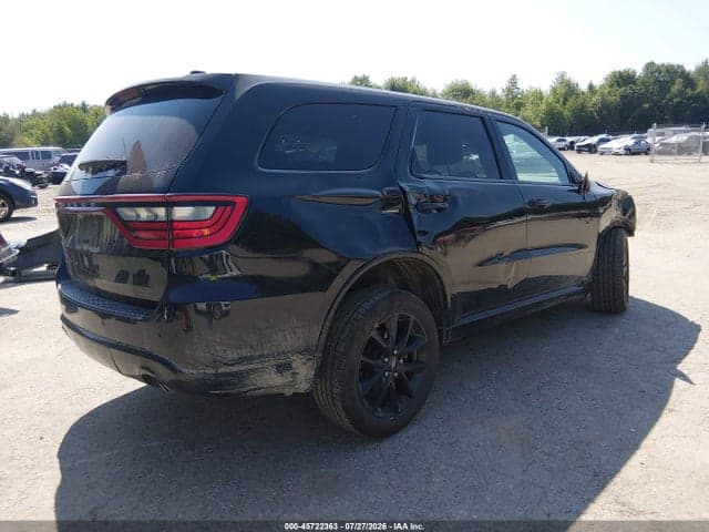 2019 DODGE DURANGO SXT AWD 4