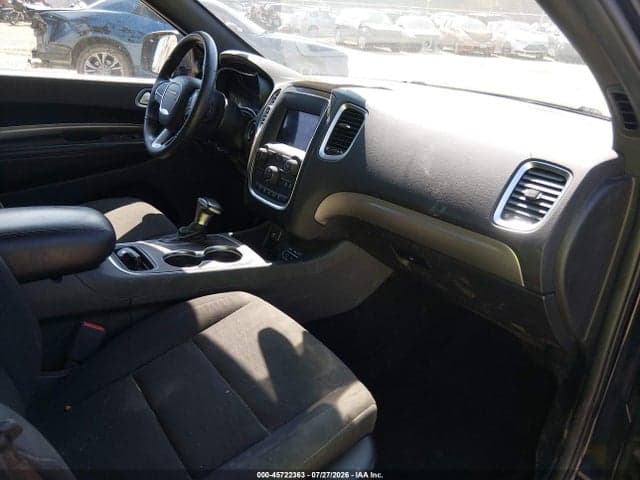 2019 DODGE DURANGO SXT AWD 5