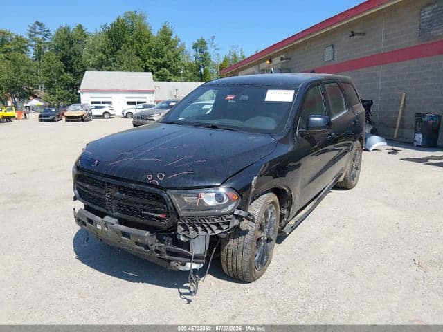 2019 DODGE DURANGO SXT AWD 6
