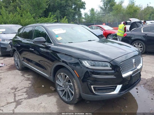 2019 LINCOLN NAUTILUS RESERVE 1