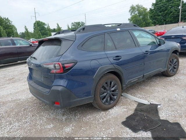 2025 SUBARU OUTBACK ONYX EDITION 4