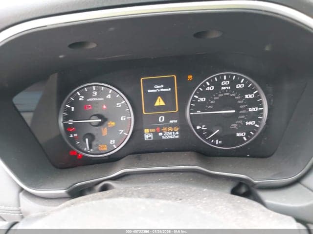2025 SUBARU OUTBACK ONYX EDITION 7
