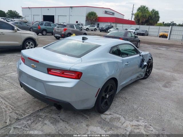 2017 CHEVROLET CAMARO 1LT 4