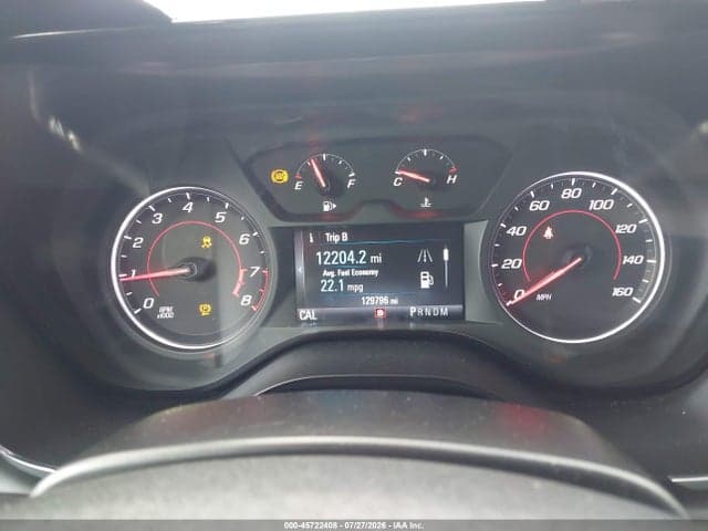 2017 CHEVROLET CAMARO 1LT 7