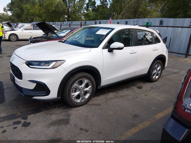 2025 HONDA HR-V AWD LX 2