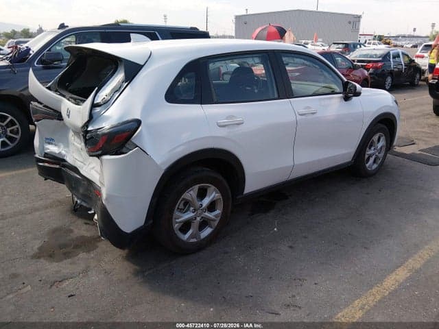 2025 HONDA HR-V AWD LX 4