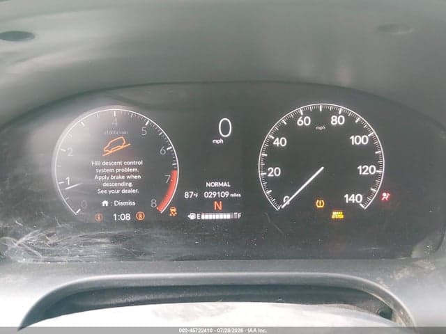 2025 HONDA HR-V AWD LX 7
