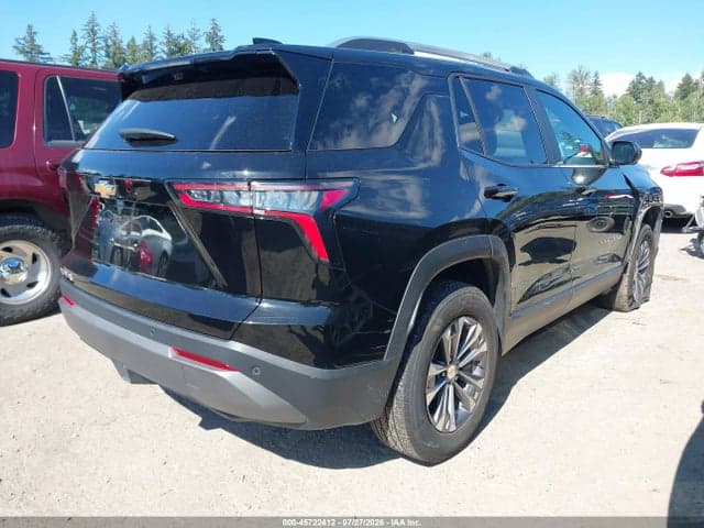 2025 CHEVROLET EQUINOX FWD LT 4