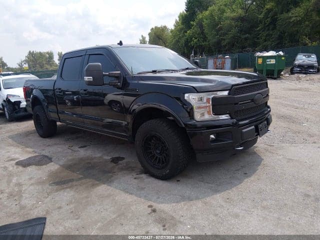 2018 FORD F-150 PLATINUM - 1