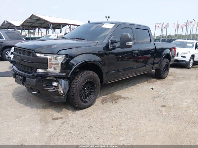 2018 FORD F-150 PLATINUM 2
