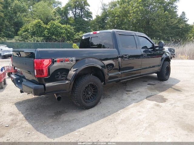 2018 FORD F-150 PLATINUM 4