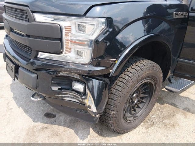 2018 FORD F-150 PLATINUM 6