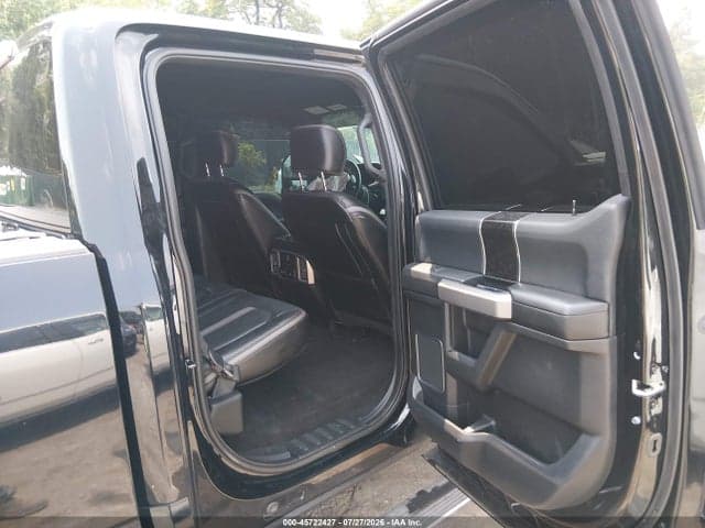 2018 FORD F-150 PLATINUM 8