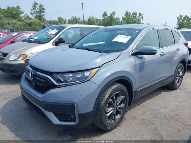 2022 HONDA CR-V AWD EX-L 2