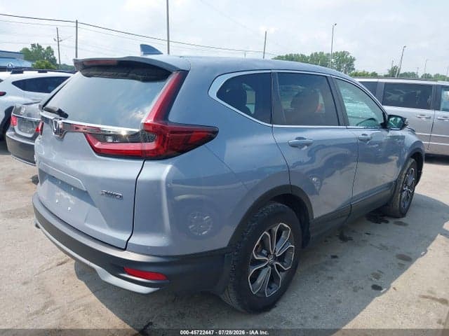 2022 HONDA CR-V AWD EX-L 4
