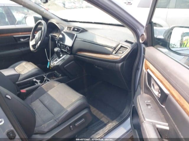 2022 HONDA CR-V AWD EX-L 5