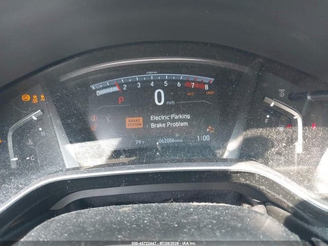 2022 HONDA CR-V AWD EX-L 7