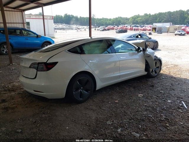 2020 TESLA MODEL 3 STANDARD RANGE PLUS REAR-WHEEL DRIVE/STANDARD RANGE REAR-WHEEL DRIVE 4