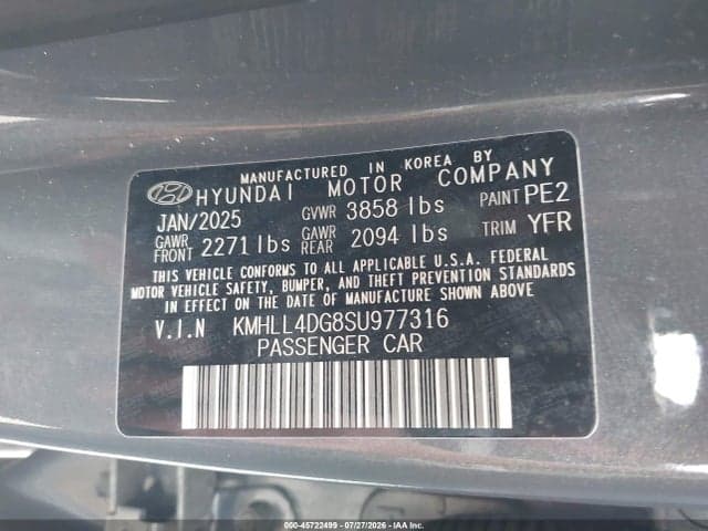 2025 HYUNDAI ELANTRA SE 9