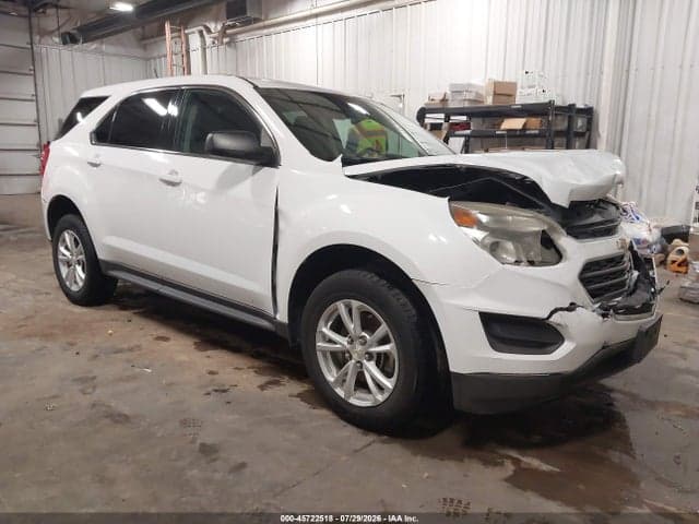 2017 CHEVROLET EQUINOX LS 1