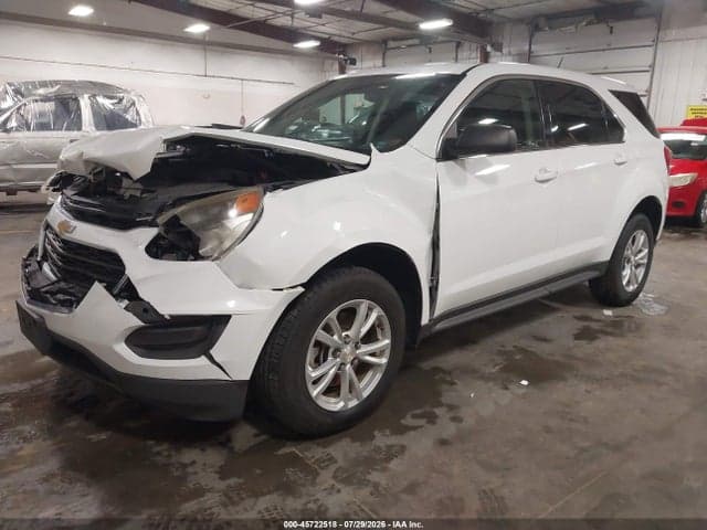 2017 CHEVROLET EQUINOX LS 2