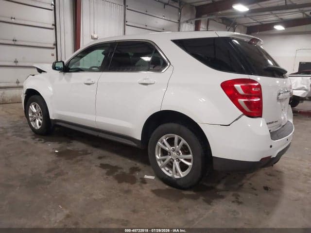 2017 CHEVROLET EQUINOX LS 3