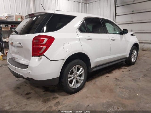 2017 CHEVROLET EQUINOX LS 4