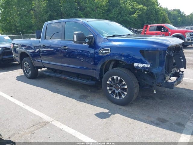 2022 NISSAN TITAN XD PRO-4X 4X4 1