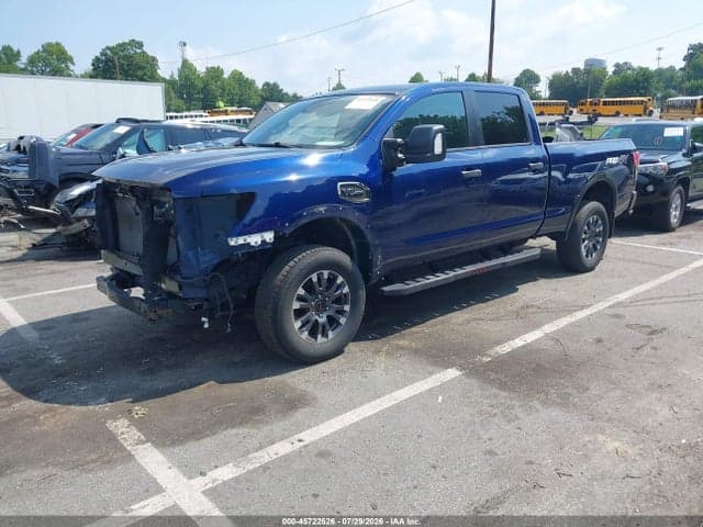 2022 NISSAN TITAN XD PRO-4X 4X4 2