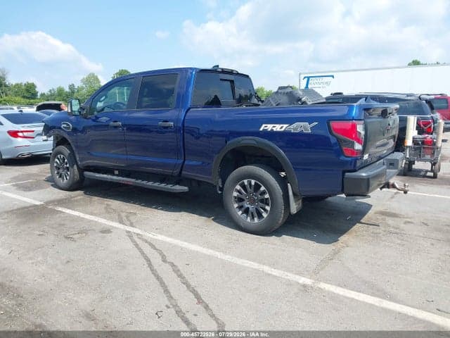 2022 NISSAN TITAN XD PRO-4X 4X4 3