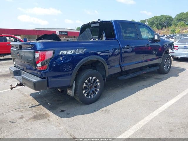 2022 NISSAN TITAN XD PRO-4X 4X4 4