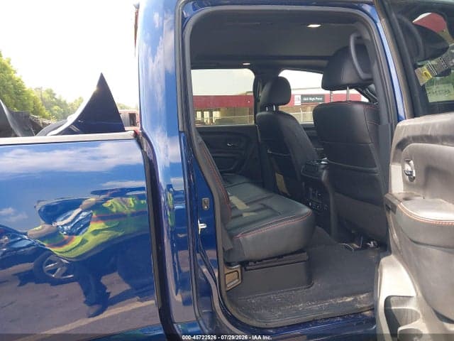 2022 NISSAN TITAN XD PRO-4X 4X4 8