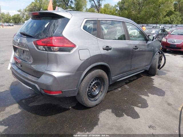 2017 NISSAN ROGUE S 4