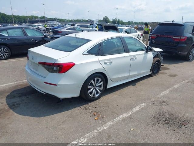 2024 HONDA CIVIC LX 4