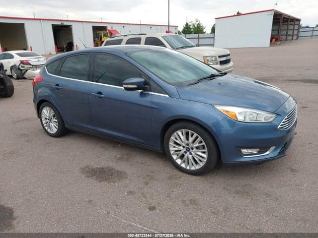 2018 FORD FOCUS TITANIUM 1